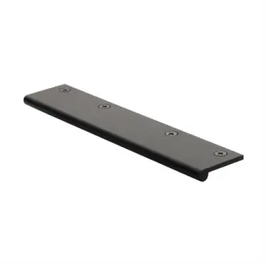 Click Here To Enlarge This Photo Of EP200-38-MB Heritage Brass EP Edge Pull Cabinet Handle 200mm Matt Bronze finish