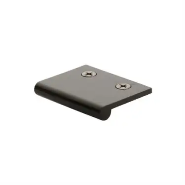 Click Here To Enlarge This Photo Of EP50-38-MB Heritage Brass EP Edge Pull Cabinet Handle 50mm Matt Bronze finish
