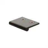 EP50-38-MB Heritage Brass EP Edge Pull Cabinet Handle 50mm Matt Bronze finish