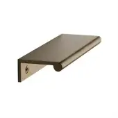 EPR100-40-AT Heritage Brass EPR Edge Pull Cabinet Handle 100mm Antique Brass finish