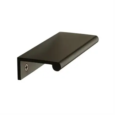 Click Here To Enlarge This Photo Of EPR100-40-MB Heritage Brass EPR Edge Pull Cabinet Handle 100mm Matt Bronze finish