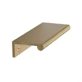 EPR100-40-SB Heritage Brass EPR Edge Pull Cabinet Handle 100mm Satin Brass finish