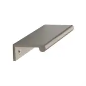 EPR100-40-SN Heritage Brass EPR Edge Pull Cabinet Handle 100mm Satin Nickel finish
