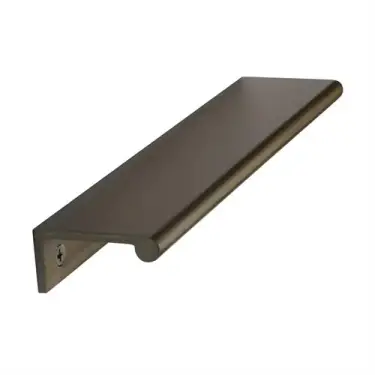 Click Here To Enlarge This Photo Of EPR200-40-AT Heritage Brass EPR Edge Pull Cabinet Handle 200mm Antique Brass finish