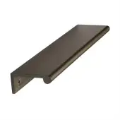 EPR200-40-AT Heritage Brass EPR Edge Pull Cabinet Handle 200mm Antique Brass finish