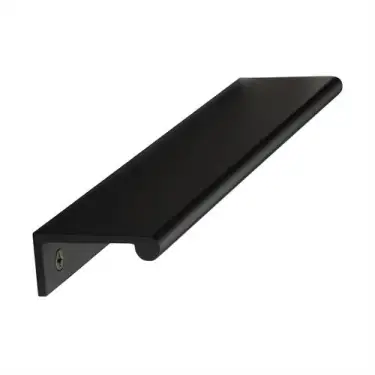 Click Here To Enlarge This Photo Of EPR200-40-BKMT Heritage Brass EPR Edge Pull Cabinet Handle 200mm Matt Black finish