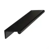 EPR200-40-BKMT Heritage Brass EPR Edge Pull Cabinet Handle 200mm Matt Black finish