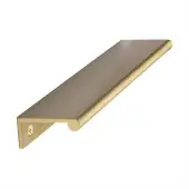 EPR200-40-SB Heritage Brass EPR Edge Pull Cabinet Handle 200mm Satin Brass finish