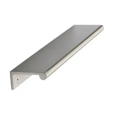 Click Here To Enlarge This Photo Of EPR200-40-SN Heritage Brass EPR Edge Pull Cabinet Handle 200mm Satin Nickel finish