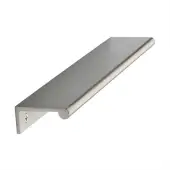 EPR200-40-SN Heritage Brass EPR Edge Pull Cabinet Handle 200mm Satin Nickel finish