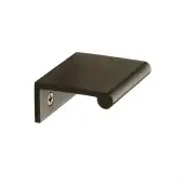 EPR50-40-MB Heritage Brass EPR Edge Pull Cabinet Handle 50mm Matt Bronze finish