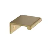 EPR50-40-SB Heritage Brass EPR Edge Pull Cabinet Handle 50mm Satin Brass finish