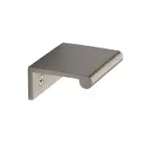 EPR50-40-SN Heritage Brass EPR Edge Pull Cabinet Handle 50mm Satin Nickel finish