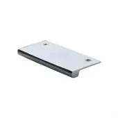 EPT100-38-PC Heritage Brass EPT Edge Pull Cabinet Handle 100mm Polished Chrome finish