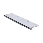 EPT200-38-PC Heritage Brass EPT Edge Pull Cabinet Handle 200mm Polished Chrome finish