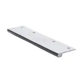 EPT200-38-SC Heritage Brass EPT Edge Pull Cabinet Handle 200mm Satin Chrome finish