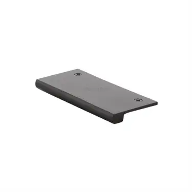 Click Here To Enlarge This Photo Of EPT50-38-MB Heritage Brass EPT Edge Pull Cabinet Handle 50mm Matt Bronze finish