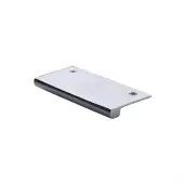 EPT50-38-PC Heritage Brass EPT Edge Pull Cabinet Handle 50mm Polished Chrome finish