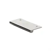 EPT50-38-PNF Heritage Brass EPT Edge Pull Cabinet Handle 50mm Polished Nickel finish