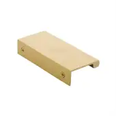 EPTR100-44-SB Heritage Brass EPTR Edge Pull Cabinet Handle 100mm Satin Brass finish