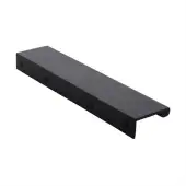 EPTR200-44-BKMT Heritage Brass EPTR Edge Pull Cabinet Handle 200mm Matt Black finish