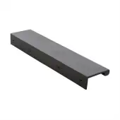 EPTR200-44-MB Heritage Brass EPTR Edge Pull Cabinet Handle 200mm Matt Bronze finish