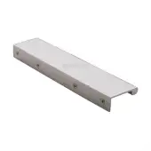 EPTR200-44-PNF Heritage Brass EPTR Edge Pull Cabinet Handle 200mm Polished Nickel finish