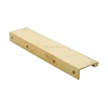 Click Here To Enlarge This Photo Of EPTR200-44-SB Heritage Brass EPTR Edge Pull Cabinet Handle 200mm Satin Brass finish