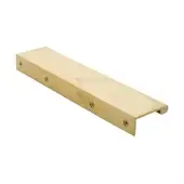 EPTR200-44-SB Heritage Brass EPTR Edge Pull Cabinet Handle 200mm Satin Brass finish