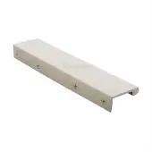 EPTR200-44-SN Heritage Brass EPTR Edge Pull Cabinet Handle 200mm Satin Nickel finish