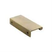 EPTR50-44-AT Heritage Brass EPTR Edge Pull Cabinet Handle 50mm Antique Brass finish