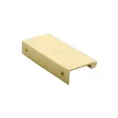 EPTR50-44-PB Heritage Brass EPTR Edge Pull Cabinet Handle 50mm Polished Brass finish