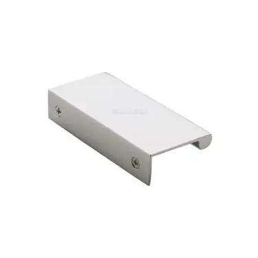 Click Here To Enlarge This Photo Of EPTR50-44-PNF Heritage Brass EPTR Edge Pull Cabinet Handle 50mm Polished Nickel finish