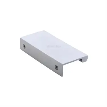 Click Here To Enlarge This Photo Of EPTR50-44-SC Heritage Brass EPTR Edge Pull Cabinet Handle 50mm Satin Chrome finish
