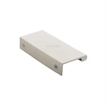 Click Here To Enlarge This Photo Of EPTR50-44-SN Heritage Brass EPTR Edge Pull Cabinet Handle 50mm Satin Nickel finish