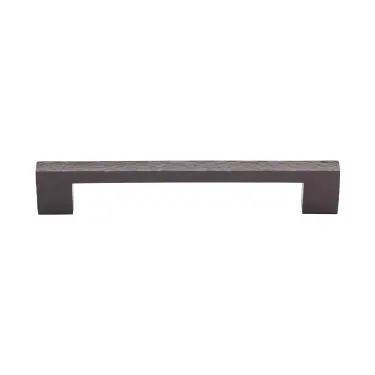 Click Here To Enlarge This Photo Of HAM0337 96-MB Heritage Brass Cabinet Pull Metro Hammered Design 96mm ctc Matt Bronze Finish
