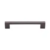 HAM0337 96-MB Heritage Brass Cabinet Pull Metro Hammered Design 96mm ctc Matt Bronze Finish