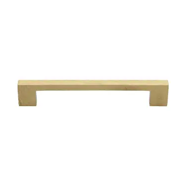 Click Here To Enlarge This Photo Of HAM0337 96-SB Heritage Brass Cabinet Pull Metro Hammered Design 96mm ctc Satin Brass Finish