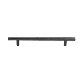 HAM0361 203-MB Heritage Brass Cabinet Pull T-Bar Hammered Design 203mm ctc Matt Bronze Finish