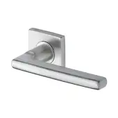 SS-SQ-182-S M.Marcus 'Steel Line' Apollo Lever on Square Rose Satin Stainless Steel Finish