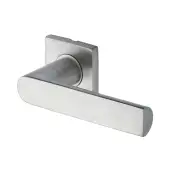 SS-SQ655-S M.Marcus 'Steel Line' Hemisphere Lever on Square rose Satin Stainless Steel Finish