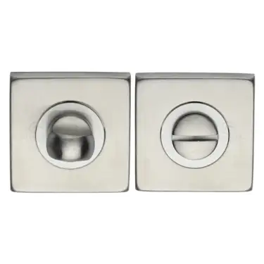 Click Here To Enlarge This Photo Of SS-SQ895-S M.Marcus 'Steel Line' Square Turn and Release Satin Stainless Steel Finish