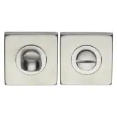 SS-SQ895-S M.Marcus 'Steel Line' Square Turn and Release Satin Stainless Steel Finish
