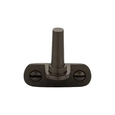 Click Here To Enlarge This Photo Of V1002-MB Heritage Brass Cranked Casement Stay Pin Matt Bronze finish