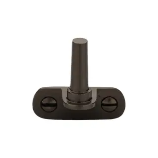 V1002-MB Heritage Brass Cranked Casement Stay Pin Matt Bronze finish