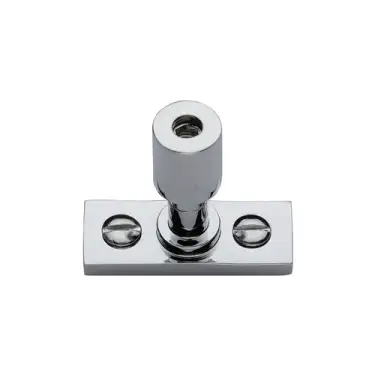 Click Here To Enlarge This Photo Of V1007-PC Heritage Brass Casement Stay Locking Pin Polished Chrome