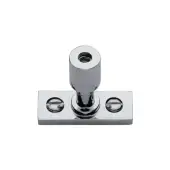 V1007-PC Heritage Brass Casement Stay Locking Pin Polished Chrome
