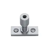 V1007-SC Heritage Brass Casement Stay Locking Pin Satin Chrome
