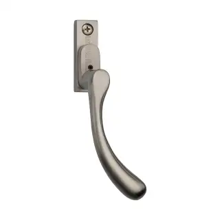 V1009L-RH-SN Heritage Brass Right-Handed Espagnolette Handle Ball Design Satin Nickel finish