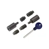 V1108-MB Heritage Brass Sash Window Stop (pair) with key Matt Bronze